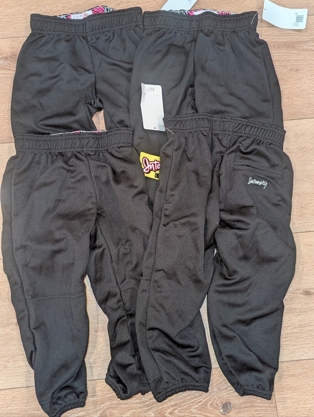 INTENSITY by Soffe Girl's Sz S Softball Pants Lot Of 4